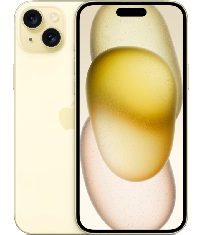 Apple iPhone 15 128 ГБ, желтый, eSIM